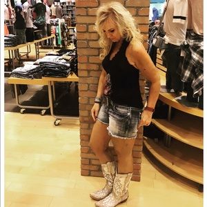 Corral bling boots sz 11